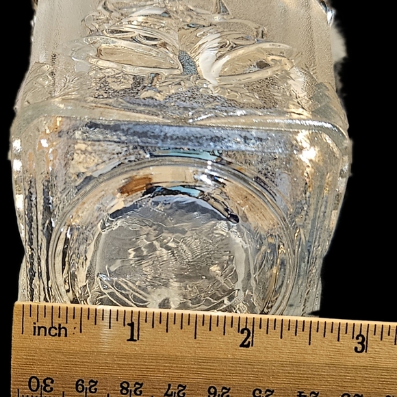 Two Christmas candle holders, one with red poinsettia design and the other Bells - Picture 9 of 15